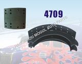 Brake Lining for Heavy Duty Truck Non Asbestos (4709)
