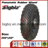 200X50 Cheap Rubber Caster Wheel Tyre