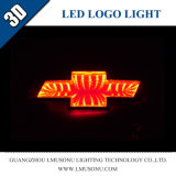 Lmusonu Automobile Car 3D LED Logo Badge Light for Chevrolet