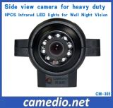 Heavy-Duty Waterproof IP68k Side View Security Camera with Infrared LED Lights