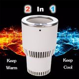 Travel Cooler Drink Water 12V Compressor Mini Refrigerator Freezer