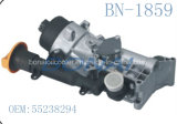 Aluminium Engine Oil Cooler/Radiator for Opel/FIAT (OEM: 55238294)