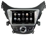 2DIN in-Dash GPS Navigation/Auto Car DVD Player for Hyundai Elantra