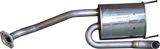 2017 Hot Sell Car Exhaust Muffler with Lower Price