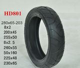 Eco-Friendly Baby Stroller/Pram/Buggys Tyre and Tube 225X48, 280X65-203, 150X60, 48X188, 60X230