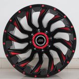 America 20*12j Aluminum 4X4 SUV Offroad Alloy Wheel Rims