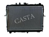 Aluminum Brazed Auto Radiator for Mazda Econovan'99 E2000 (GAS) F81f-15-200A