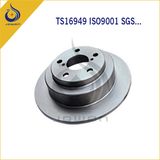 CNC Machining Car Spare Parts Brake Disc with Ts16949