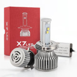 Automotive LED Headlamp H4 6000k X7 LED Headlight Bulbs for 120W 9600lm 6000k Car Headlight LED Auto Front Fog Light Bulbs