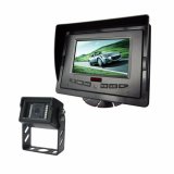 Rearview System with 5-Inch Cable Shatterproof Monitor, Built-in Auto-Scan and Waterproof Camera