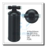 Receiver Drier for Car Air Conditioner (Steel) 76*220
