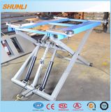 3000kg Ce Approved Hydraulic on Ground Lower Scissor Hoist