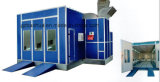 Diesel Heating System Car Paint Booth with Exhaust Fan