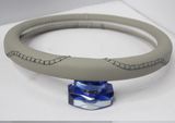 Bt 7191 The Production of Wholesale Leather Imitation Leather Steering Wheel Covers (BT7191)