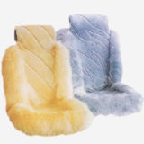 Genuine Sheepskin Shearling Car Front Seat Cover Only
