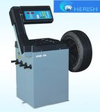 Ghb99 Auto Maintenance Semi-Automatic Wheel Balancer with Ce