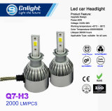 H3 LED H3 Q7 H3 COB Cheap Powerful 4300K/6000K LED Car Headlight Low End Market LED Vehical Lamp