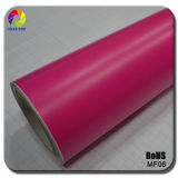 Tsautop Matte Vinyl for Car Body Change Colour with Rose Red
