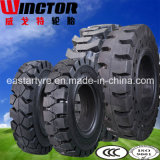 China Shandong High Quality Forklift Solid Tyre