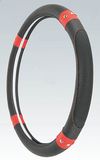 PVC with PU Steering Wheel Cover (BT7335)