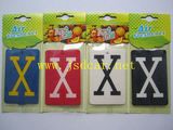 Promotional Paper Car Air Freshener, Car Perfume Pendant (JSD-E0032)