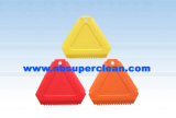 Hot Sell Plastic Triangle Ice Scraper for Car (CN2137)