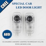 Lmusonu LED Door Logo Light LED Laser Car Logo Light for Audi