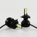 H4 COB 30W 3200lm 6000k LED Headlights