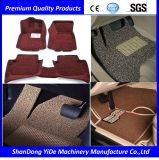 PVC Double and Monochrome Color Sprayed Wire Coil Car Carpet