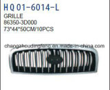 Auto Spare Parts Grille Fits for Hyundai Sonata 2003 Car. #OEM: 86350-3D000/86350-3D010