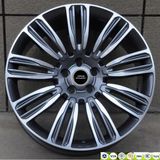 Aluminium Auto Car Accessories Replica Landrover Alloy Wheels