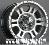 Aluminum Material and 5 Hole A8 Wheel Rim F66169