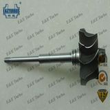 TB25 435922-0001 435257-0002 431126-0001 Turbine Shaft Turbine Wheel Shaft Wheel