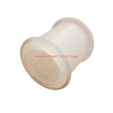 Injection Molded Anti-Aging Small Rbber Bobbin Sleeve / EPDM Grommet Bushing