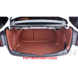 for Chevrolet Cruze 2009-2014 Full Trunk Cargo Boot Mat Auto Car Liner Carpet