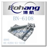 Bonai Engine Spare Part Komatsu 4D95 Oil Cooler Cover (6204-61-5110)