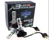 X3 60W 6000lumens H11 LED Headlight Bulb for Car