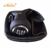 Gear Knob with Leather Boot for Audi A6 C5 (97-01) , A4 B5 (95-01) , A8 D2 (96-03) 6 Speed