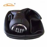 Gear Knob with Leather Boot for Audi A6 C5 (97-01) , A4 B5 (95-01) , A8 D2 (96-03) 6 Speed