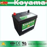 55D23L-Mf 12V 60ah JIS Standard Auto Starting Car Battery