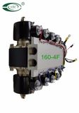 Dual Stations Manifold Solenoid Valve for Air Suspension Ventil Block Pneumatik Air Ride Valve Suspension