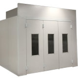 High-End Spray Paint Booth with CE