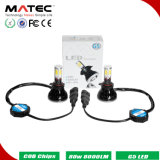 Guangzhou Matec G5 6V LED Headlight 80W 8000lm H1 H3 H4 H7 9005 9006 6V LED Headlight