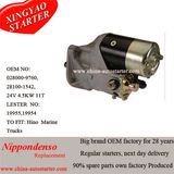 Nippondenso Starter Motor 0280009760 for Hino 24V, 4.5kw, 11t