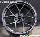 Aluminium Alloy Rims Replica BBS Wheels Via Jwl TUV