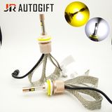 New Dual Color Car LED Headlight 3000K 6500K Copper Belt