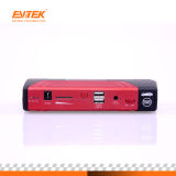 Evitek Factory Emergency Power Tools Booster Portable Car Auto Battery Jump Starter for 12V 2500cc Gasoline Car