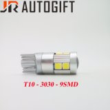 Own Factory LED T10 194 168 3030 9SMD Auto Wedge Tail Lamp