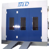 Btd7200 High-Efficency Furniture Spray Painting Booth with Ce