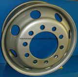 22.5X9.00 22.5*8.25 Truck Steel Wheel with TUV